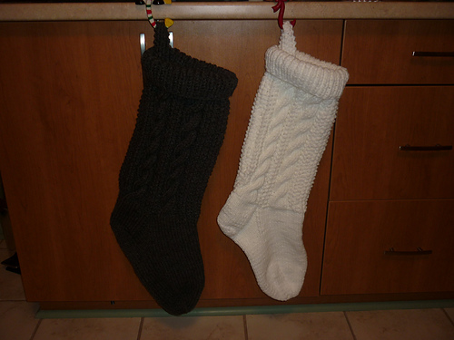 Ravelry: Irish Christmas Stocking pattern by S. Fischl