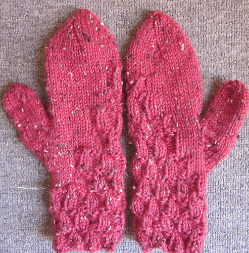 Trumped Tower Mitts photo 2
