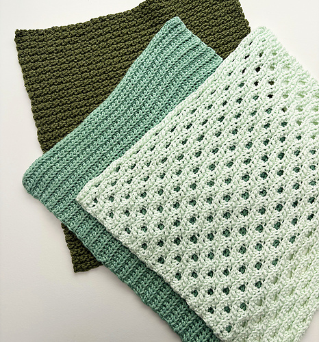 Dish cloths 3