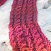 Red Haute Scarf pattern 