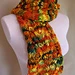 Staghorn Scarf pattern 