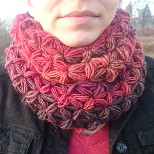 Thai Crochet Cowl photo 2