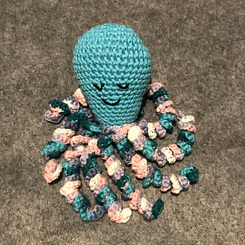 Ravelry: Baby Octopus pattern by Carrey Reynolds