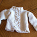 Cabled Baby Set #60604A photo 3