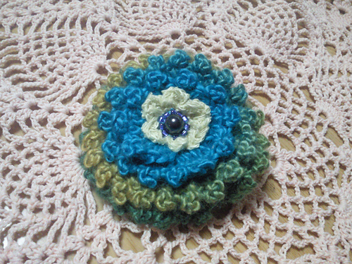 Aurora Melange Corsage & Scrunchie photo 3