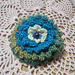 Aurora Melange Corsage & Scrunchie photo 4