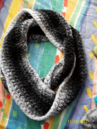 Easy circle scarf photo 1
