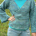 Wrap Sweater pattern 