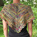 Handpainted Shawl Sampler pattern 