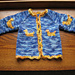 George-Baby Cardigan pattern 