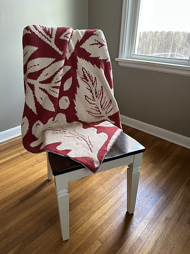 falling leaves blanket