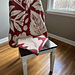 falling leaves blanket pattern