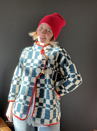 Ravelry: Lise Cardigan pattern by Sara Dudek
