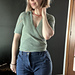 Southport Wrap Top pattern 