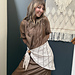 Radiant Shawl pattern 