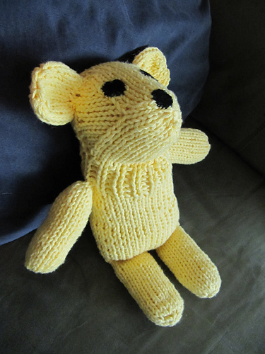 Tubby Teddy Sock Critter photo 3
