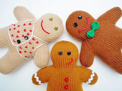 Ingefærmann (Gingerbread Boy) - Sara Elizabeth Kellner