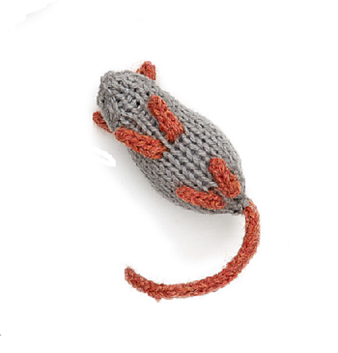 Ravelry: There's a Mouse in the House! pattern by Sara Elizabeth Kellner