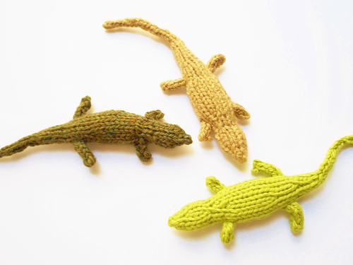 Leaping Lizard