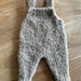 Bouclébukser - Bouclé overalls pattern