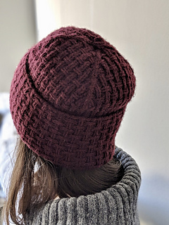 Size Large in Burgundy