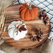 Farmhouse Pumpkins pattern 