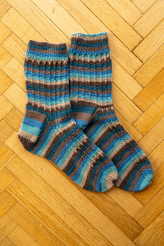 Sarahs bunte Restesocken photo 4