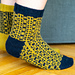 Art Deco Socks #2 pattern