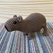 Capybara pattern 