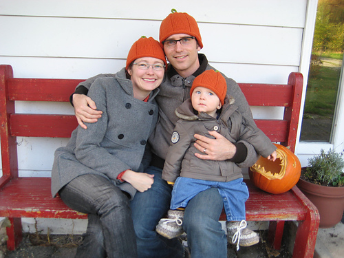 Kürbis Baby Hat photo 4