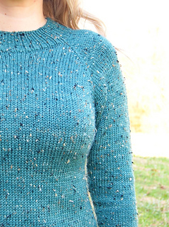 34" FO on 34" bust (0" of ease.)