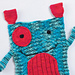 Snuggly Monster Blankie Friend pattern 