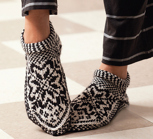 Norske Stjernenes Slippers - Martingale