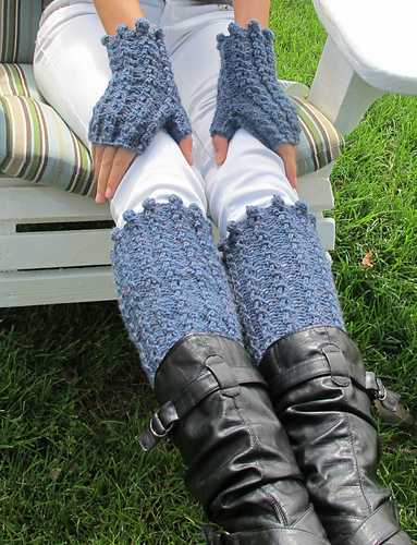 Boot Cuffs & Wrist Warmers photo 1