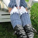 Boot Cuffs & Wrist Warmers pattern 