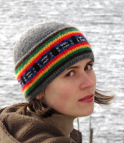 Joey's Fair Isle Beanie & Slouchy Hat photo 1