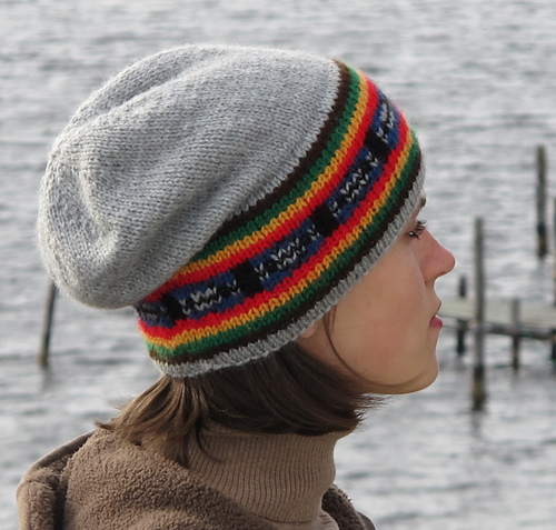 Joey's Fair Isle Beanie & Slouchy Hat photo 4