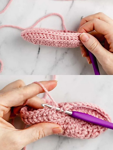 Crochet Baby Booties - Sarah Stearns