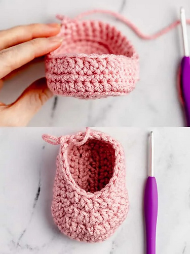Crochet Baby Booties - Sarah Stearns