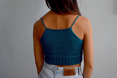 Ravelry: Basic Knit Bralette pattern by Sara Knits Co