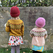 Overvintringkofte junior pattern