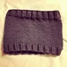 Quick Knit Cowl pattern 