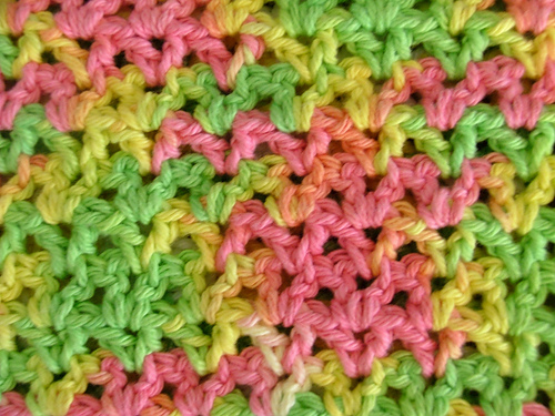Aunt DeeAnne's Dishcloth photo 3