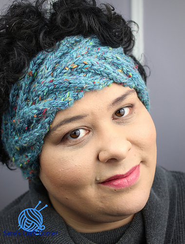 Chunky Antler Headband photo 3