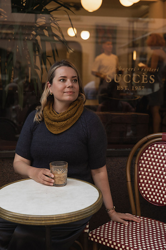 Sjal for stranddagen - Sari Nordlund