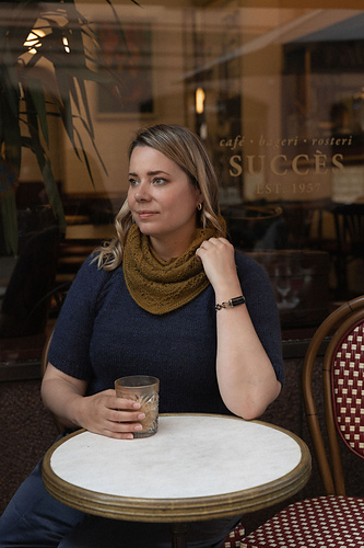 Sjal for stranddagen - Sari Nordlund