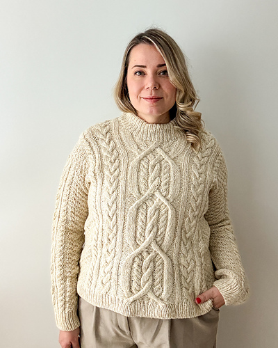 Stars Hollow Genser - Sari Nordlund