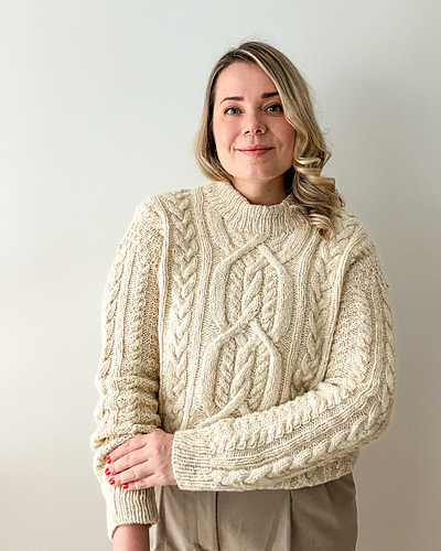 Stars Hollow Genser - Sari Nordlund