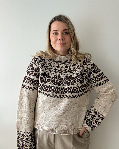 Lumme genser - Sari Nordlund