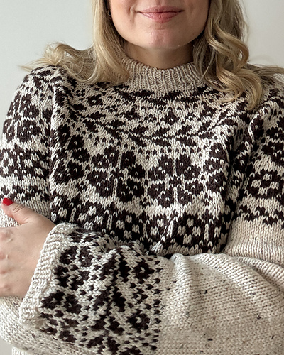 Lumme genser - Sari Nordlund